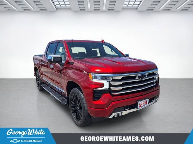 Used 2024 Chevrolet Silverado 1500 High Country w/ High Country Premium Package AWD/4WD image 1