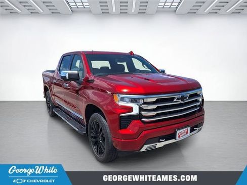 Used 2024 Chevrolet Silverado 1500 High Country w/ High Country Premium Package AWD/4WD image 1