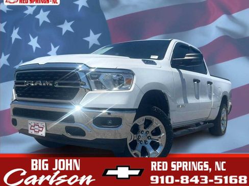 Used 2024 RAM 1500 Big Horn AWD/4WD image 1
