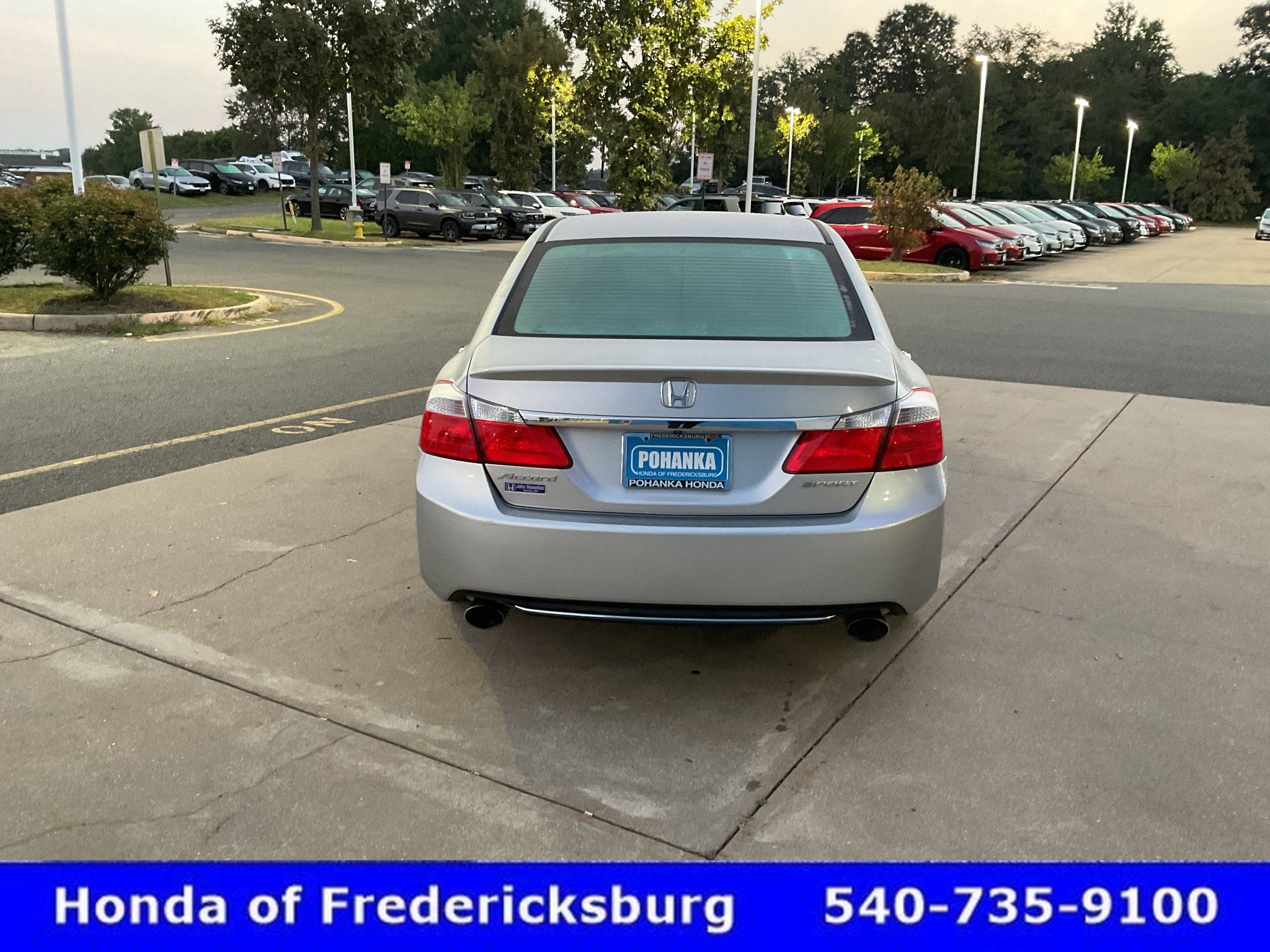 Used 2015 Honda Accord Sport image 5