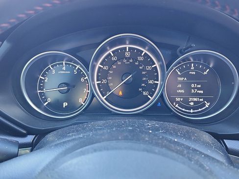 Used 2021 MAZDA CX-5 Carbon Edition image 17