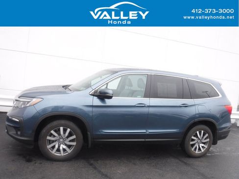 Used 2021 Honda Pilot EX-L image 2