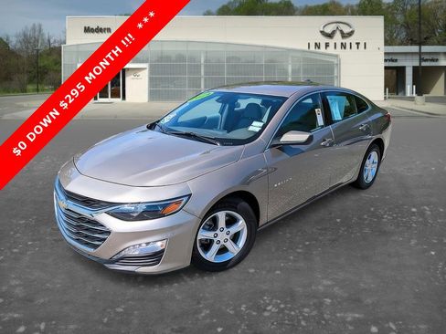 Used 2024 Chevrolet Malibu LT FWD image 1