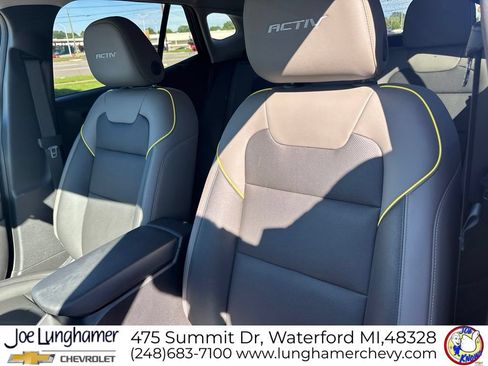 Used 2025 Chevrolet Trax ACTIV w/ Driver Confidence Package FWD image 13