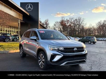 Used 2022 Volkswagen Taos SE