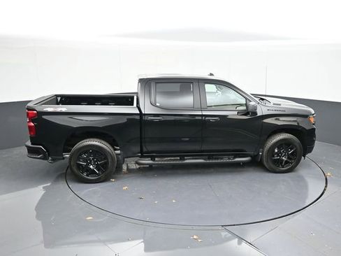 New 2026 Chevrolet Silverado 1500 Custom w/ LPO, Dark Essentials Package AWD/4WD image 51