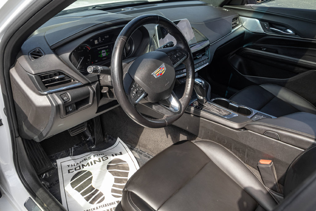 Used 2023 Cadillac CT4 Luxury w/ Sun And Sound Package AWD/4WD image 16