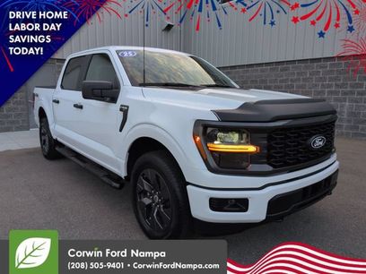Certified 2025 Ford F150 STX w/ Equipment Group 200A