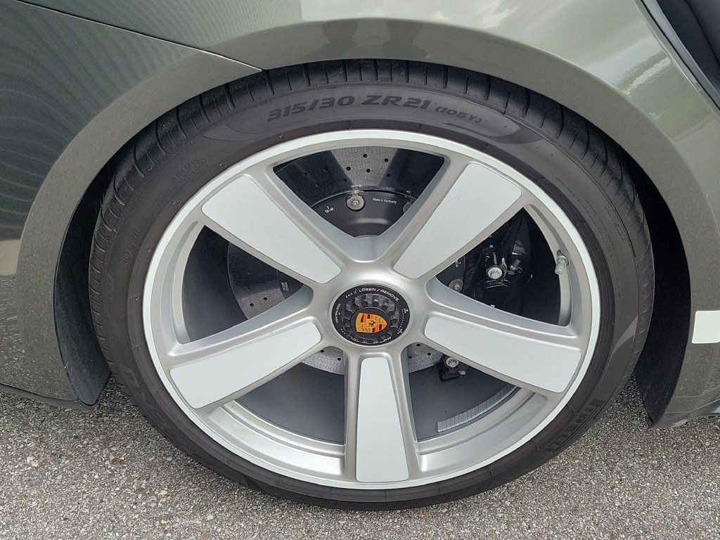 Certified 2025 Porsche 911 Turbo S AWD/4WD image 14