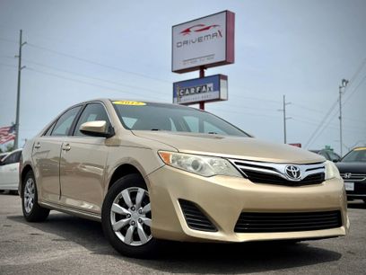 Used 2012 Toyota Camry LE