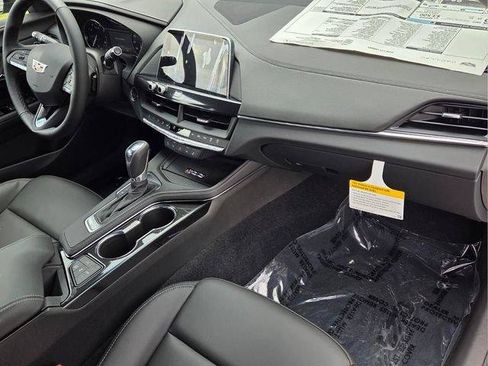 New 2026 Cadillac CT4 Luxury w/ LPO, ONYX Package RWD image 24