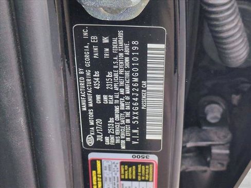 Used 2021 Kia K5 GT-Line FWD image 23