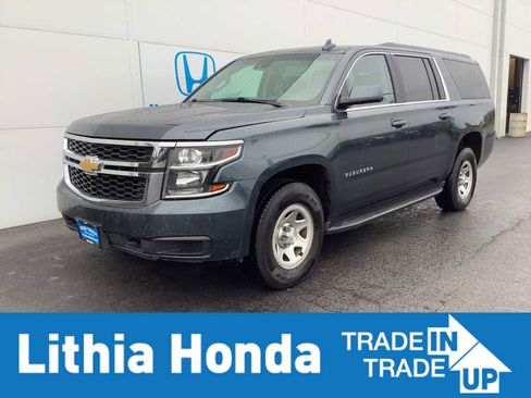 Used 2019 Chevrolet Suburban 4WD w/ Enhanced Driver Alert Package image 1