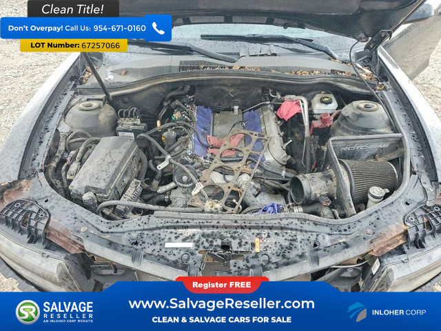 Used 2015 Chevrolet Camaro SS w/ RS Package RWD image 15