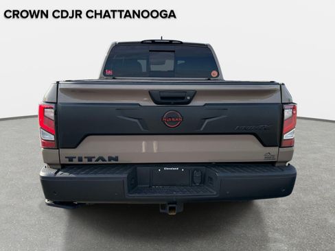 Used 2024 Nissan Titan PRO-4X w/ Pro-4x Convenience Package AWD/4WD image 5