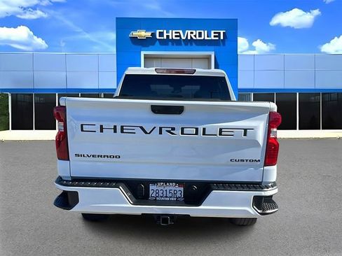 Used 2023 Chevrolet Silverado 1500 Custom w/ LPO, Dark Essentials Package image 4