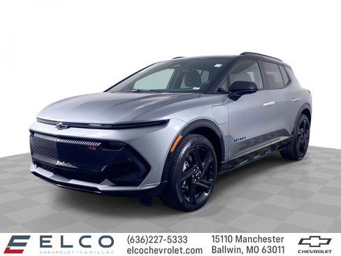 Certified 2024 Chevrolet Equinox EV RS FWD image 1