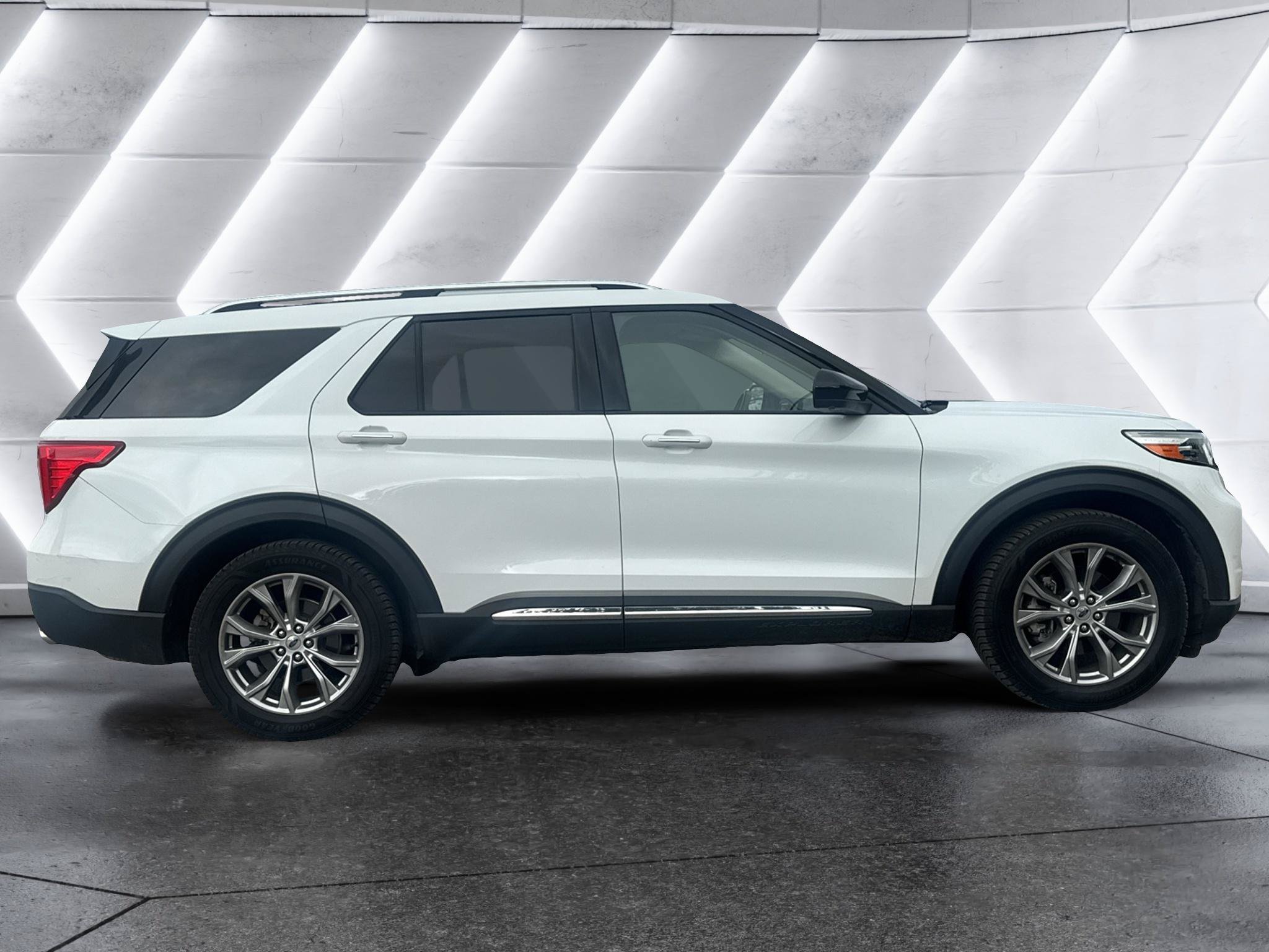 Used 2022 Ford Explorer Limited RWD image 8