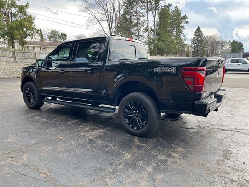 Used 2025 Ford F150 Lariat w/ Equipment Group 502A High AWD/4WD image 4