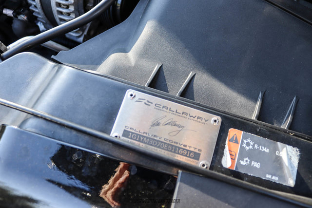 Used 2014 Chevrolet Corvette Stingray Convertible w/ 3LT Preferred Equipment Group RWD image 28