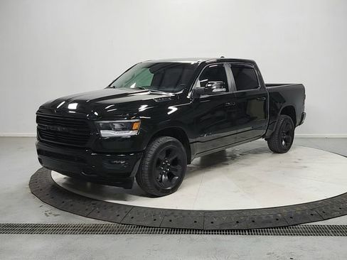Used 2019 RAM 1500 Big Horn AWD/4WD image 3