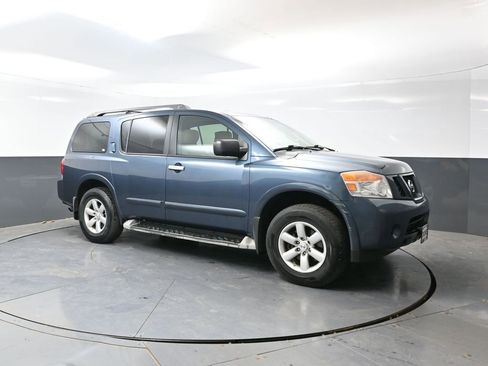 Used 2014 Nissan Armada SV AWD/4WD image 4