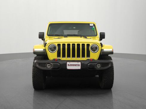Used 2023 Jeep Wrangler Rubicon w/ LED Lighting Group image 2