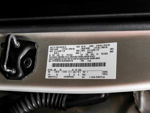 Used 2018 Ford F150 King Ranch w/ Equipment Group 601A Luxury image 66