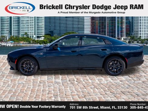 New 2026 Dodge Charger Scat Pack AWD/4WD image 8