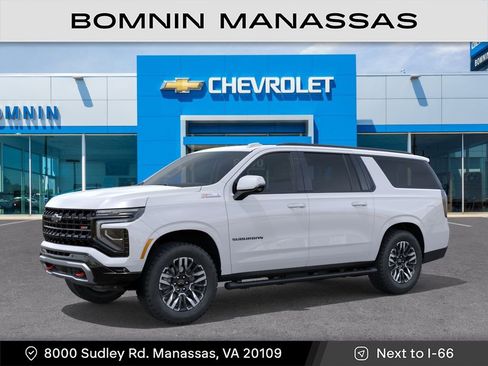 New 2026 Chevrolet Suburban Z71 AWD/4WD image 3