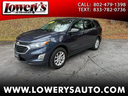 Used 2019 Chevrolet Equinox LS w/ LS Convenience Package
