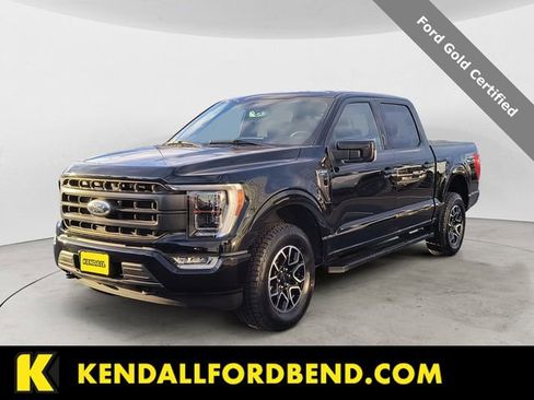 Certified 2021 Ford F150 Lariat w/ Equipment Group 502A High image 1