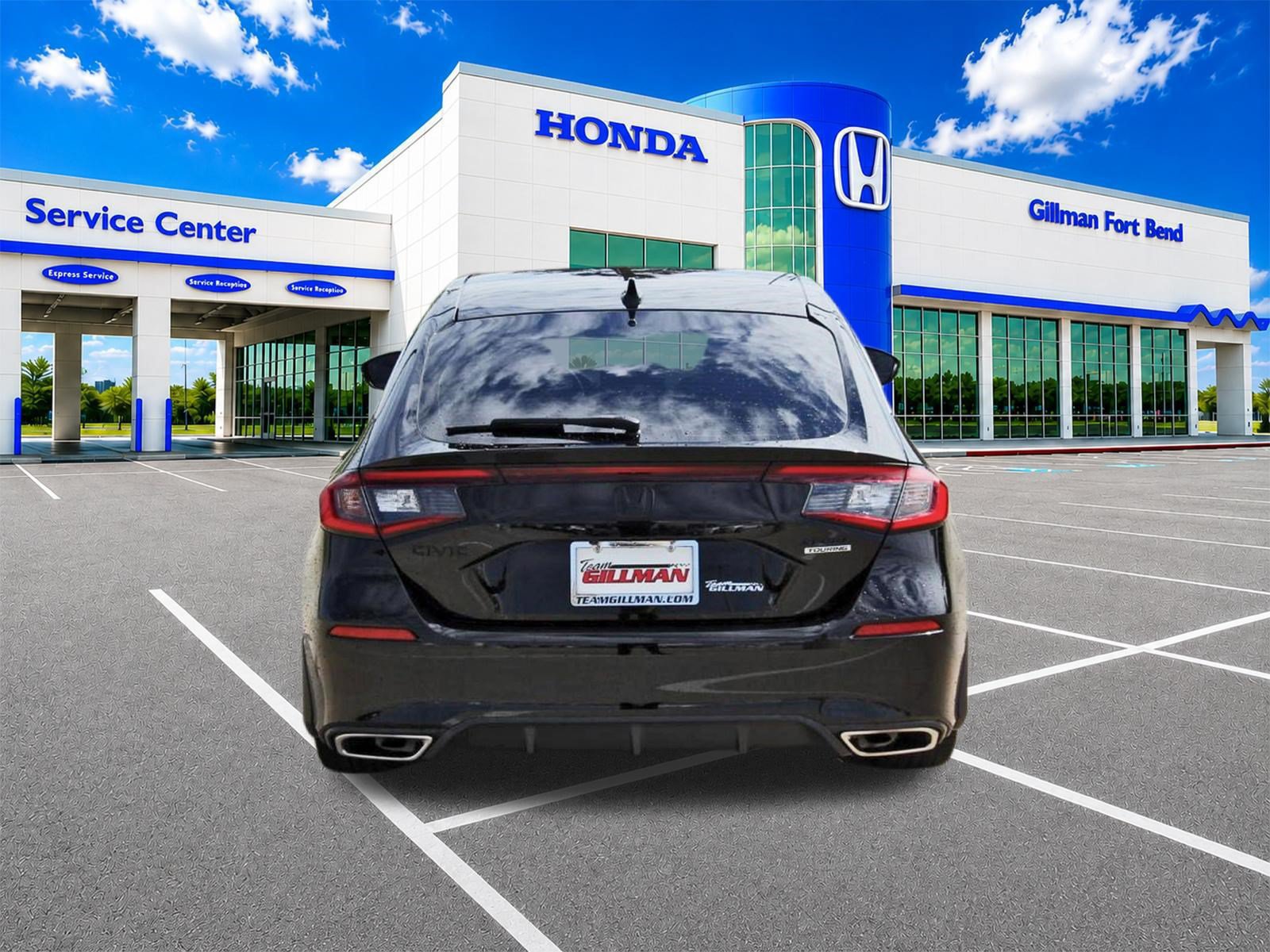 Used 2024 Honda Civic Sport Touring image 6