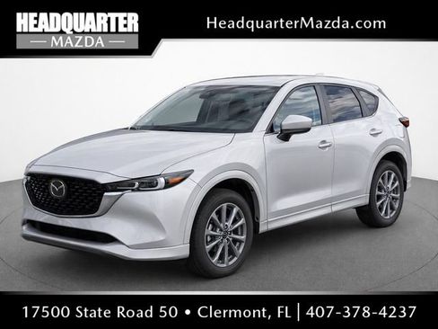 Certified 2024 MAZDA CX-5 AWD 2.5 S image 1