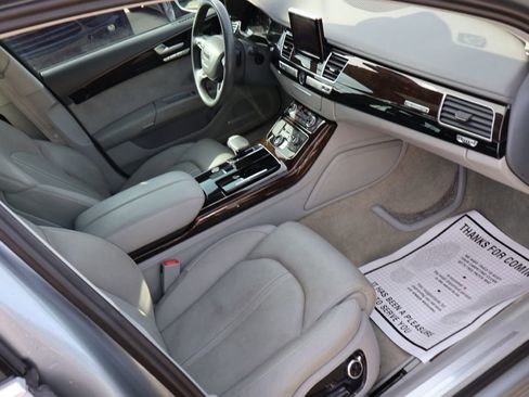 Used 2012 Audi A8 L 4.2 AWD/4WD image 21