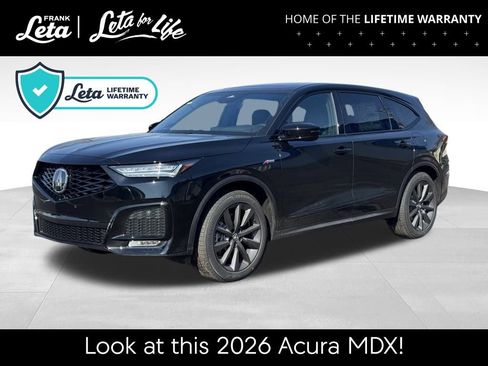 New 2026 Acura MDX A-Spec image 1