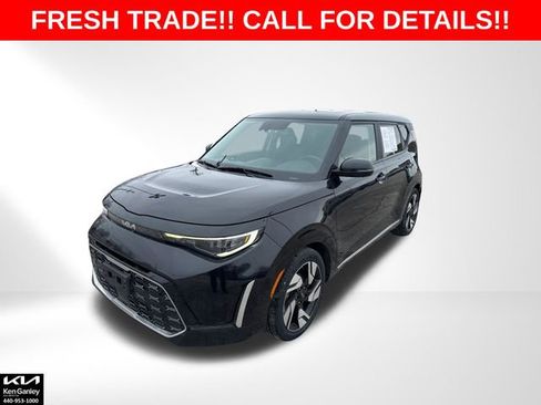 Certified 2023 Kia Soul GT-Line w/ GT-Line Technology Package image 1