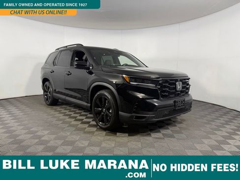 Used 2025 Honda Pilot Black Edition image 1