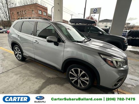 Used 2020 Subaru Forester Limited w/ Popular Package #3 image 1