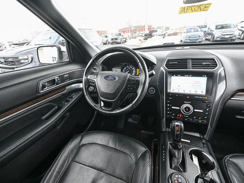 Used 2019 Ford Explorer Limited w/ Ford Safe & Smart Package image 34