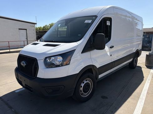 Used 2025 Ford Transit 250 148 Medium Roof w/ Load Area Protection Package RWD image 1