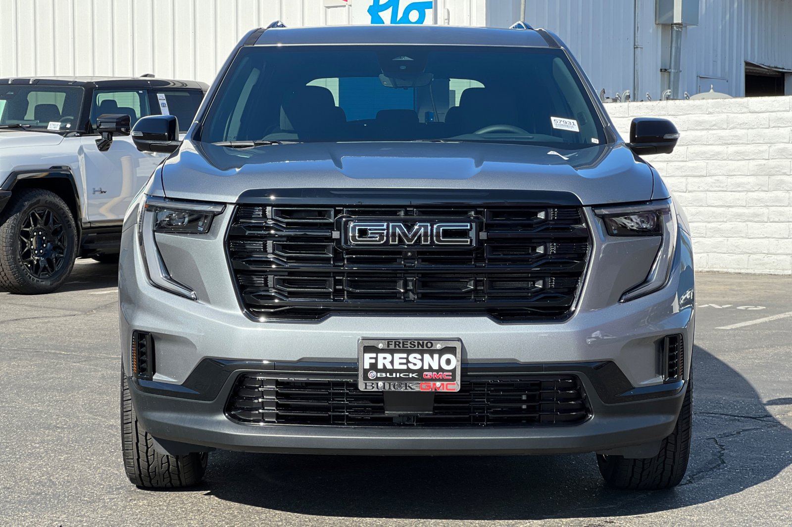 New 2026 GMC Acadia Elevation w/ Black Edition FWD image 7