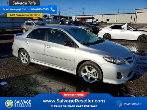 Used 2013 Toyota Corolla S FWD image 5