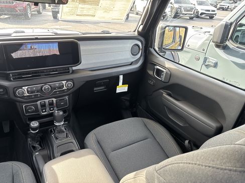 New 2026 Jeep Wrangler Sport S AWD/4WD image 17