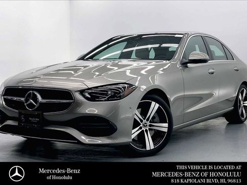 Used 2023 Mercedes-Benz C 300 Sedan image 1