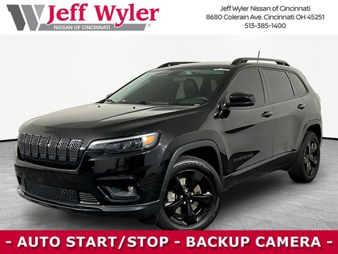 Used 2019 Jeep Cherokee Latitude Plus AWD/4WD image 1