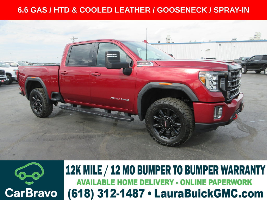 Certified 2020 GMC Sierra 2500 AT4 w/ Gooseneck/5TH Wheel Package AWD/4WD image 1