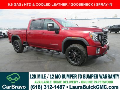 Certified 2020 GMC Sierra 2500 AT4 w/ Gooseneck/5TH Wheel Package
