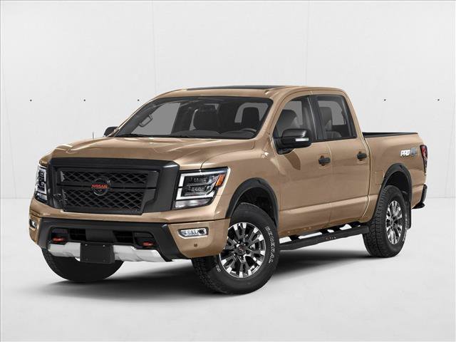 Used 2021 Nissan Titan PRO-4X w/ Pro-4x Convenience Package AWD/4WD image 1