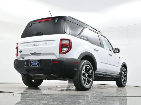 Used 2025 Ford Bronco Sport Outer Banks w/ Outer Banks Tech Package+ image 48